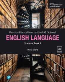 Pearson Edexcel International AS-Level English Language Student Book w/code - 