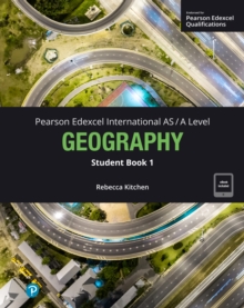 Pearson Edexcel International AS-Level Geography Student Book w/code - 