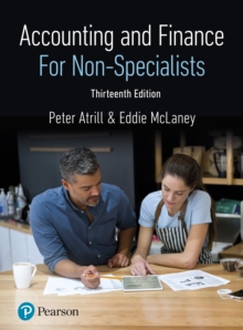 Accounting and Finance for Non-Specialists - Atrill, Peter