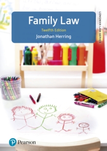 Family Law, Longman Law series - Herring, Jonathan