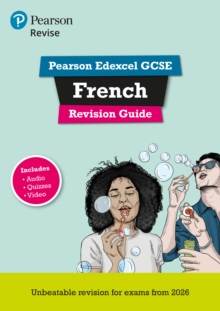 Pearson Revise Edexcel GCSE French Revision Guide incl. audio, quiz & video - for 2026, 2027 exams - Glover, Stuart