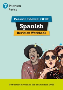 Pearson Revise Edexcel GCSE Spanish Revision Workbook - for 2026, 2027 exams - Halksworth, Vivien