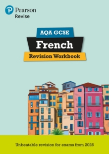Pearson Revise AQA GCSE French Revision Workbook - for 2026, 2027 exams - Glover, Stuart