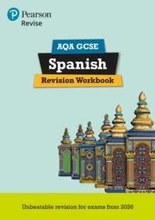 Pearson Revise AQA GCSE Spanish Revision Workbook - for 2026, 2027 exams - Halksworth, Vivien