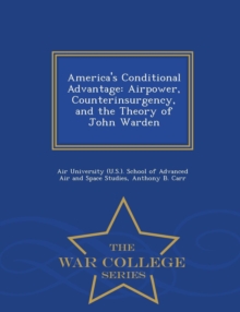 America's Conditional Advantage