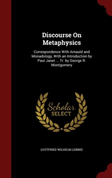 Image for Discourse On Metaphysics