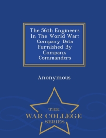 Image for The 56th Engineers in the World War