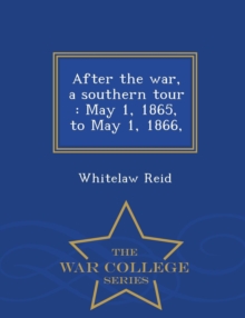 Image for After the War, a Southern Tour