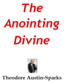 Image for Anointing Divine