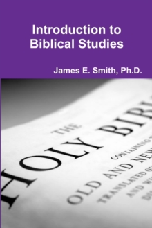 Image for Introduction to Biblical Studies