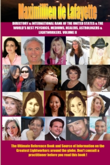 Image for Directory & International Rank of the U.S & the World's Best Psychics Mediums Healers Astrologers Lightworkers.Vol.2
