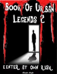 Image for Book of Urban Legends 2 - Enter at Own Risk