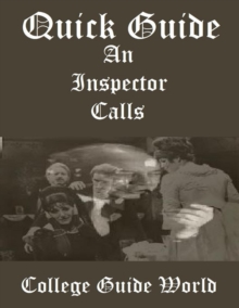 Image for Quick Guide: An Inspector Calls