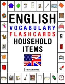 Image for English Vocabulary: Flashcards - Household items
