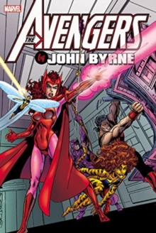 Image for Avengers by John Byrne omnibus
