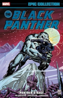 Image for Black Panther Epic Collection: Panther's Rage