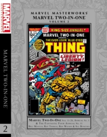 Image for Marvel Masterworks: Marvel Two-in-one Vol. 2