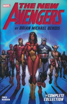 Image for New Avengers by Brian Michael Bendis  : the complete collectionVolume 1
