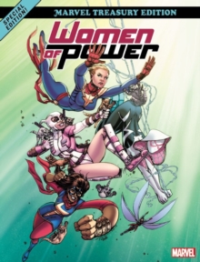Image for Heroes Of Power: The Women Of Marvel - All-new Marvel Treasury Edition