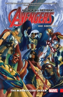Image for The all-new, all-different Avengers