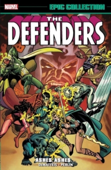 Image for Defenders Epic Collection: Ashes, Ashes?