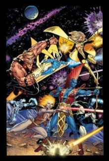 Image for Guardians Of The Galaxy Classic By Jim Valentino Omnibus