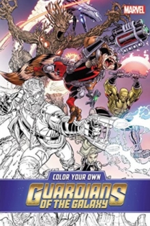 Image for Color Your Own Guardians Of The Galaxy