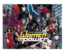 Image for Heroes of Power: The Women of Marvel Standee Punch-Out Book