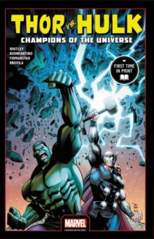 Image for Thor vs. Hulk  : champions of the universe
