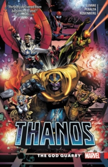 Image for Thanos Vol. 2: The God Quarry
