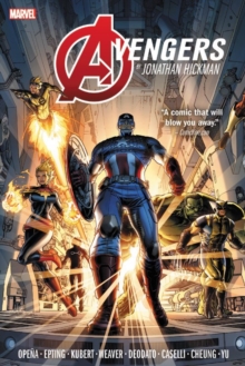 Image for Avengers By Jonathan Hickman Omnibus Vol. 1