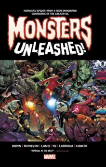 Image for Monsters Unleashed: Monster-size