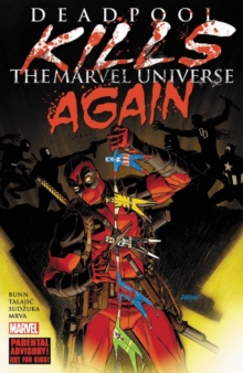 Image for Deadpool kills the Marvel Universe again