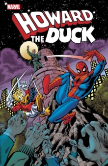 Image for Howard the Duck  : the complete collectionVol. 4