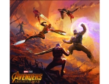 Image for Marvel's Avengers  : infinity war - the art of the movie