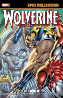 Image for Wolverine Epic Collection: Blood Debt
