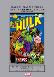 Image for Marvel Masterworks: The Incredible Hulk Vol. 12