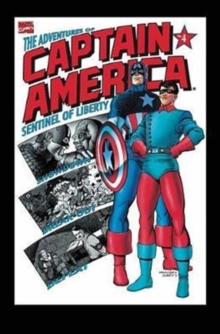 Image for The adventures of Captain America
