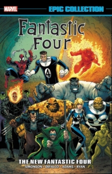 Image for Fantastic Four Epic Collection: The New Fantastic Four