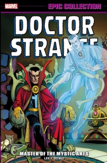 Image for Doctor Strange epic collection  : master of the mystic arts