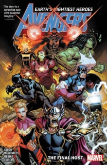 Image for Avengers by Jason Aaron Vol. 1: The Final Host