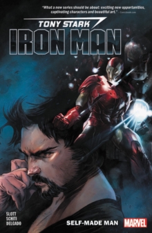 Image for Tony Stark: Iron Man Vol. 1: Self-made Man