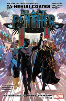 Image for Black Panther Book 8: The Intergalactic Empire of Wakanda Part Three
