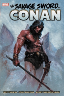 Image for The savage sword of Conan  : the original Marvel years omnibusVol. 1