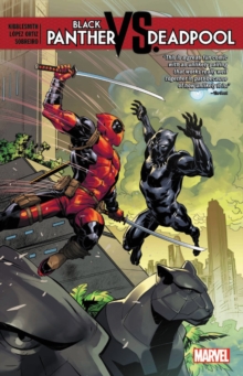Image for Black Panther vs. Deadpool