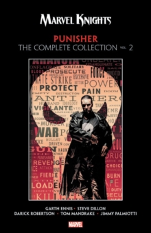 Image for Marvel Knights Punisher by Garth Ennis: The Complete Collection Vol. 2