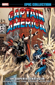 Image for Captain America Epic Collection: The Superia Stratagem