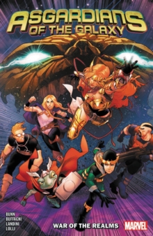 Image for Asgardians of the galaxyVolume 2