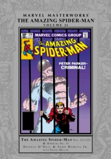 Image for Marvel Masterworks: The Amazing Spider-man Vol. 21