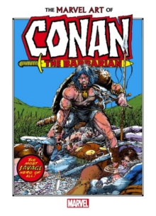 Marvel Art Of Conan The Barbarian